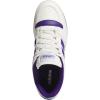 imageadidas Womens Break Start SneakerCloud WhiteCollegiate PurpleIvory