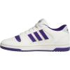imageadidas Womens Break Start SneakerCloud WhiteCollegiate PurpleIvory
