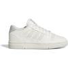 imageadidas Womens Break Start SneakerCloud WhiteCrystal JadeIvory