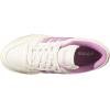 imageadidas Womens Break Start SneakerCream WhitePreloved PurpleCloud White