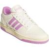 imageadidas Womens Break Start SneakerCream WhitePreloved PurpleCloud White