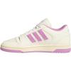 imageadidas Womens Break Start SneakerCream WhitePreloved PurpleCloud White