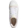 imageadidas Womens Break Start SneakerWhiteAluminaCloud White