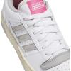 imageadidas Womens Break Start SneakerWhiteGreyWarm Vanilla
