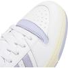 imageadidas Womens Break Start SneakerWhiteViolet ToneHazy Orange
