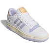 imageadidas Womens Break Start SneakerWhiteViolet ToneHazy Orange