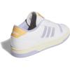 imageadidas Womens Break Start SneakerWhiteViolet ToneHazy Orange