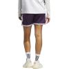 imageadidas Womens Crazylite Basketball ShortsAurora PlumWhite