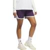 imageadidas Womens Crazylite Basketball ShortsAurora PlumWhite