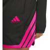 imageadidas Womens Crazylite Basketball ShortsBlackShock Pink