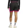 imageadidas Womens Crazylite Basketball ShortsBlackShock Pink