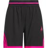imageadidas Womens Crazylite Basketball ShortsBlackShock Pink