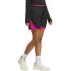 imageadidas Womens Crazylite Basketball ShortsBlackShock Pink