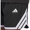 imageadidas Womens Crazylite Basketball ShortsBlackWhite