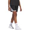 imageadidas Womens Crazylite Basketball ShortsBlackWhite