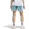imageadidas Womens Crazylite Basketball ShortsPowder TealWhite