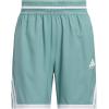 imageadidas Womens Crazylite Basketball ShortsPowder TealWhite