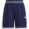 imageadidas Womens Crazylite Basketball ShortsTeam Navy BlueWhite