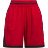 imageadidas Womens Crazylite Basketball ShortsTeam Power RedBlack