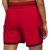 imageadidas Womens Crazylite Basketball ShortsTeam Power RedBlack
