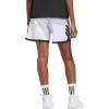 imageadidas Womens Crazylite Basketball ShortsWhiteBlack