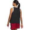 imageadidas Womens Crazylite Woven Basketball Tank TopBlack
