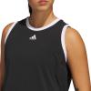 imageadidas Womens Crazylite Woven Basketball Tank TopBlack