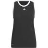 imageadidas Womens Crazylite Woven Basketball Tank TopBlack