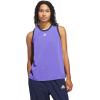 imageadidas Womens Crazylite Woven Basketball Tank TopCobalt BlueNight Indigo