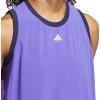 imageadidas Womens Crazylite Woven Basketball Tank TopCobalt BlueNight Indigo