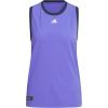 imageadidas Womens Crazylite Woven Basketball Tank TopCobalt BlueNight Indigo