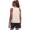 imageadidas Womens Crazylite Woven Basketball Tank TopHalo BlushPure Ruby