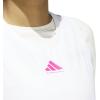 imageadidas Womens Crazylite Woven Basketball Tank TopWhite