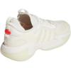 imageadidas Womens Exhibit Select 20 Pro Basketball SneakerCream WhiteCream WhiteLucid Red