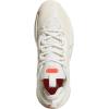 imageadidas Womens Exhibit Select 20 Pro Basketball SneakerCream WhiteCream WhiteLucid Red