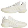 imageadidas Womens Exhibit Select 20 Pro Basketball SneakerCream WhiteCream WhiteLucid Red