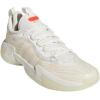 imageadidas Womens Exhibit Select 20 Pro Basketball SneakerCream WhiteCream WhiteLucid Red