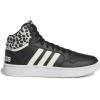 imageadidas Womens Hoops 30 High Sneakers Shoes Casual  WhiteBlackCream WhiteWhite