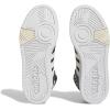 imageadidas Womens Hoops 30 High Sneakers Shoes Casual  WhiteBlackCream WhiteWhite