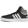 imageadidas Womens Hoops 30 High Sneakers Shoes Casual  WhiteBlackCream WhiteWhite