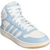 imageadidas Womens Hoops 30 High Sneakers Shoes Casual  WhiteCloud WhiteWhiteGum