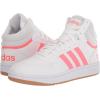imageadidas Womens Hoops 30 High Sneakers Shoes Casual  WhiteWhiteTurboGum