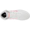 imageadidas Womens Hoops 30 High Sneakers Shoes Casual  WhiteWhiteTurboGum