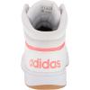 imageadidas Womens Hoops 30 High Sneakers Shoes Casual  WhiteWhiteTurboGum
