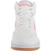 imageadidas Womens Hoops 30 High Sneakers Shoes Casual  WhiteWhiteTurboGum