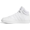 imageadidas Womens Hoops 30 High Sneakers Shoes Casual  WhiteWhiteWhiteDash Grey