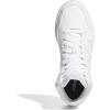imageadidas Womens Hoops 30 High Sneakers Shoes Casual  WhiteWhiteWhiteDash Grey
