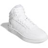 imageadidas Womens Hoops 30 High Sneakers Shoes Casual  WhiteWhiteWhiteDash Grey