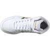 imageadidas Womens Hoops 30 High Sneakers Shoes Casual  WhiteWhiteWhiteGrey