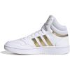 imageadidas Womens Hoops 30 High Sneakers Shoes Casual  WhiteWhiteWhiteGrey